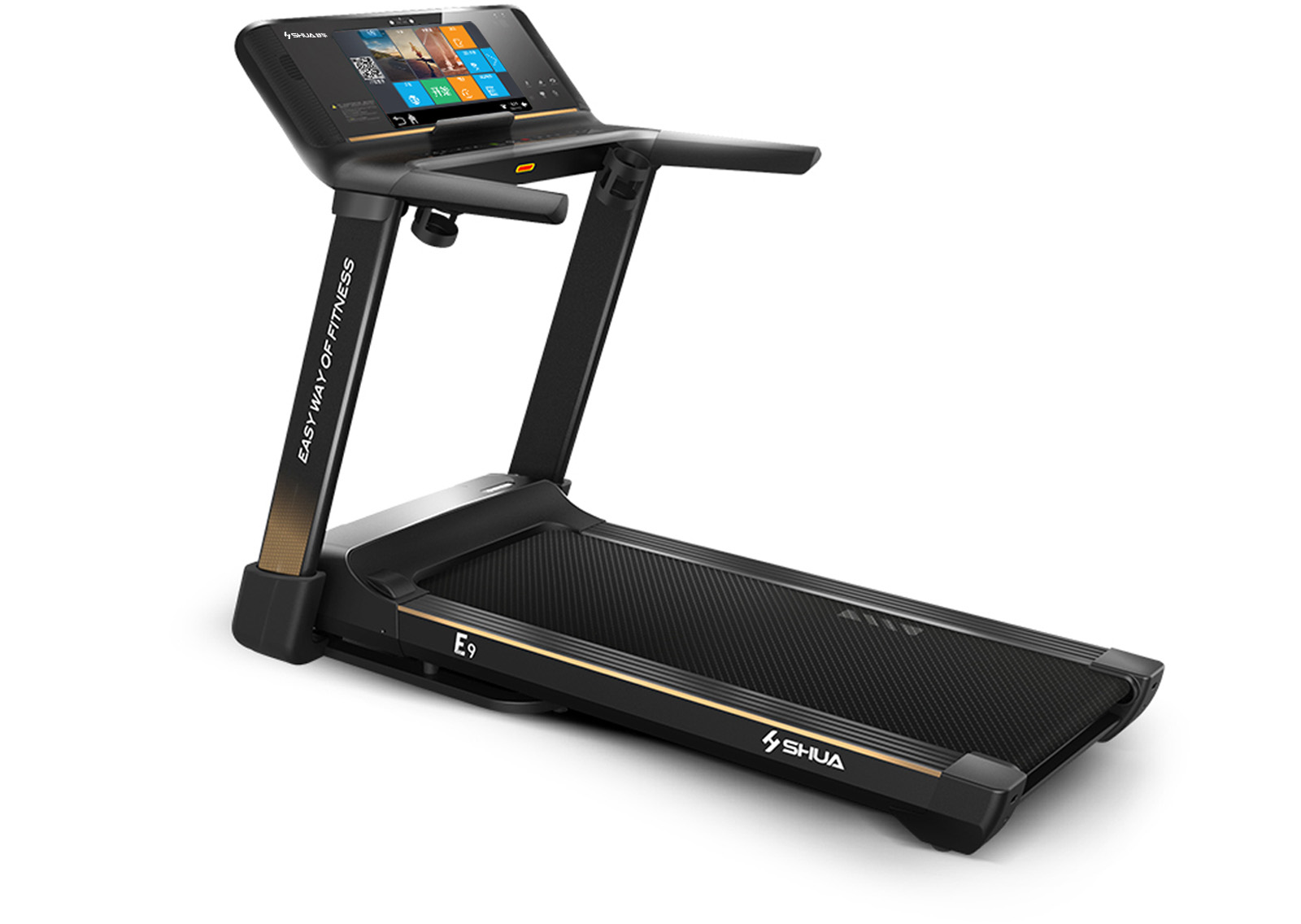 SH-T5100Ti-E9-智能語音彩屏跑步機