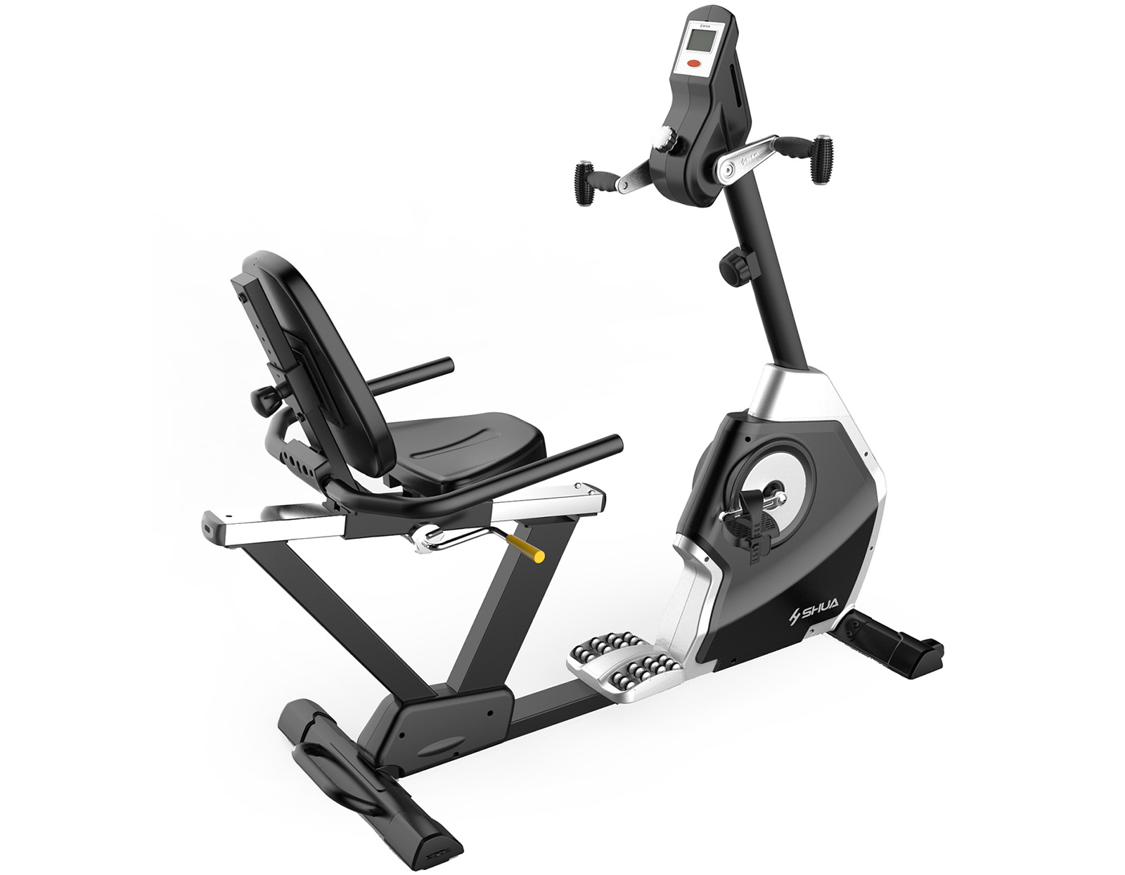 SH-B5836R-A6-R臥式健身車(chē)