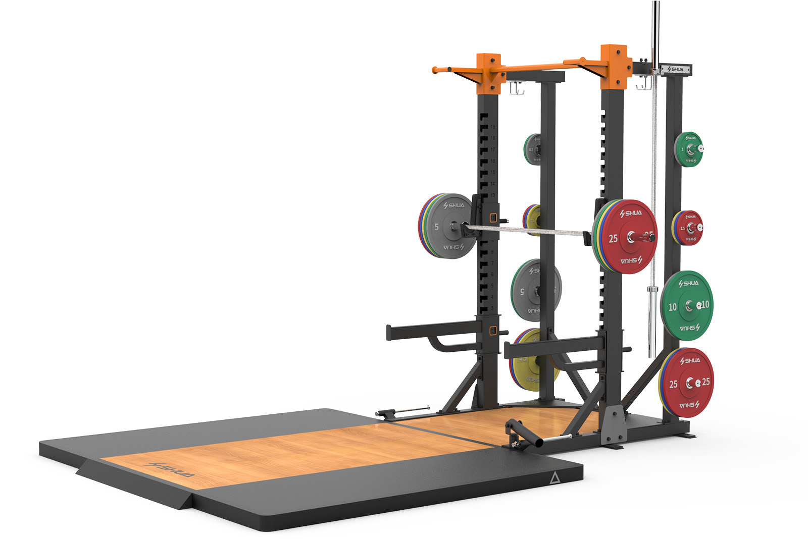 SH-G8901-T5-前開放式框架訓(xùn)練器